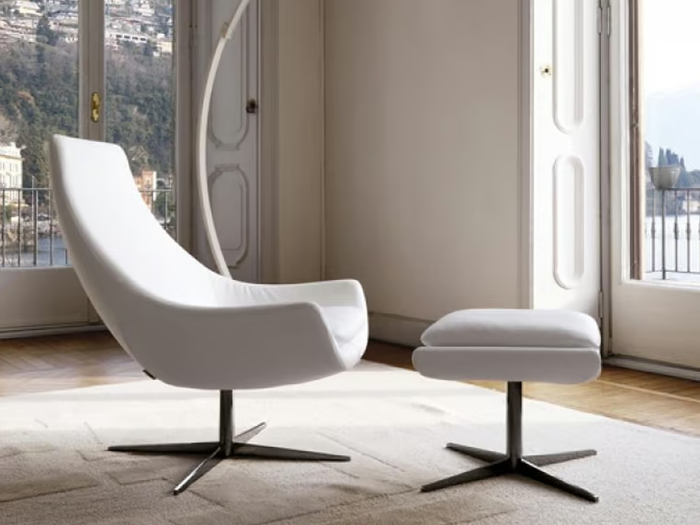 EGO - Swivel armchair _ Désirée divani